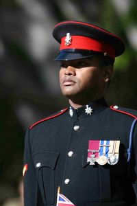 Lance Corporal Johnson Beharry, VC, who comes from Grenada, is perhaps the most celebrated Commonwealth soldiers. (Image: RMEIKLEJ)